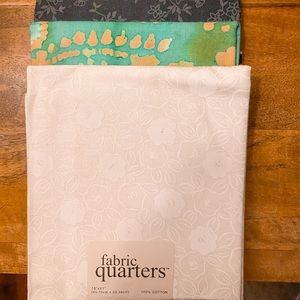 VARIOUS FABRIC SQUARES